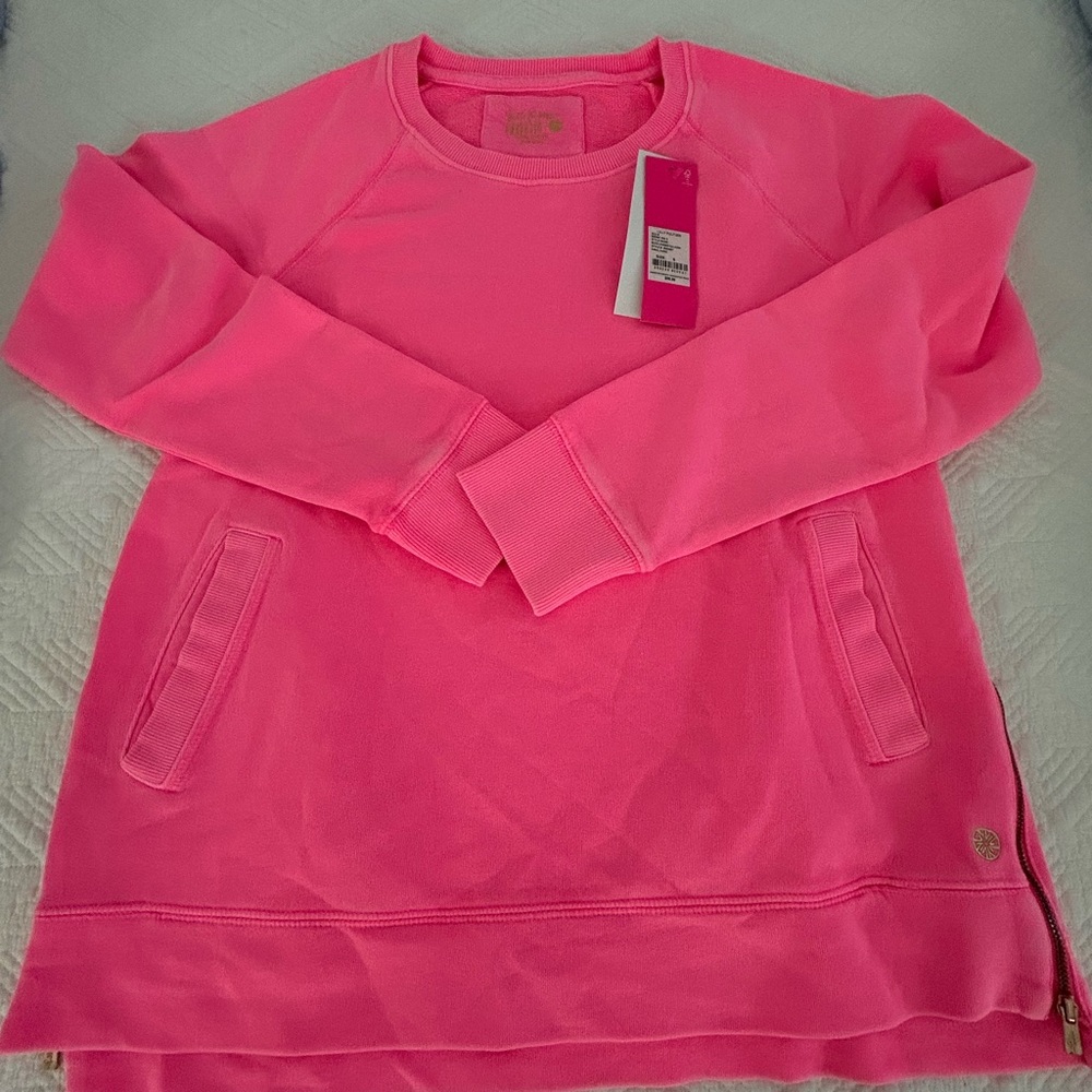 NWT Lilly Pulitzer Beach Comber Pullover S